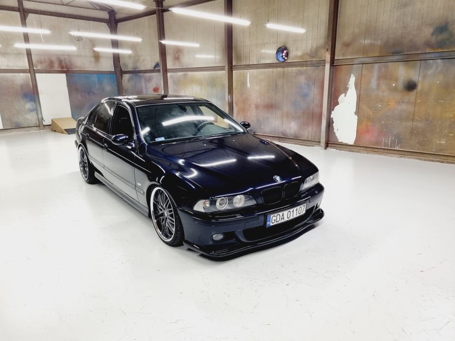 BMW E39 M5 Carbonschwarz