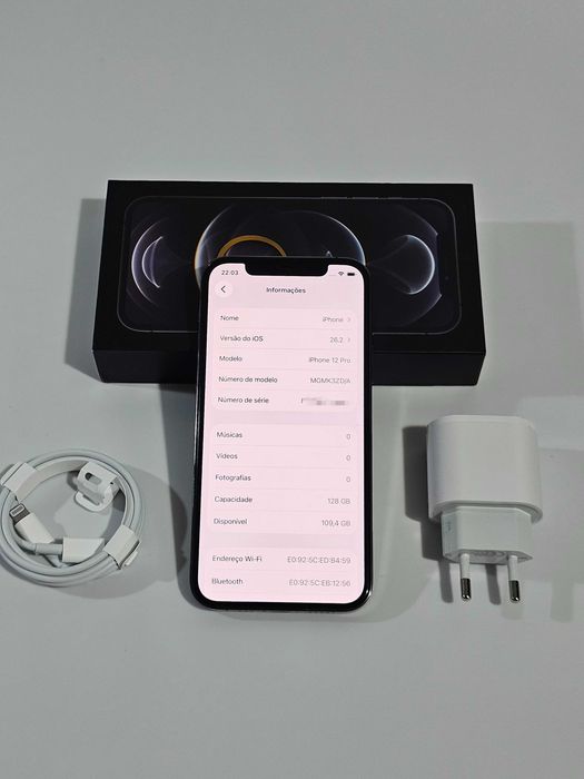 Iphone 12PRO 128GB. 81% Bateria. Excelente.