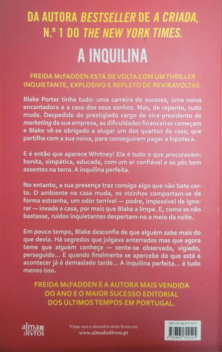 **3 Thrillers como novos