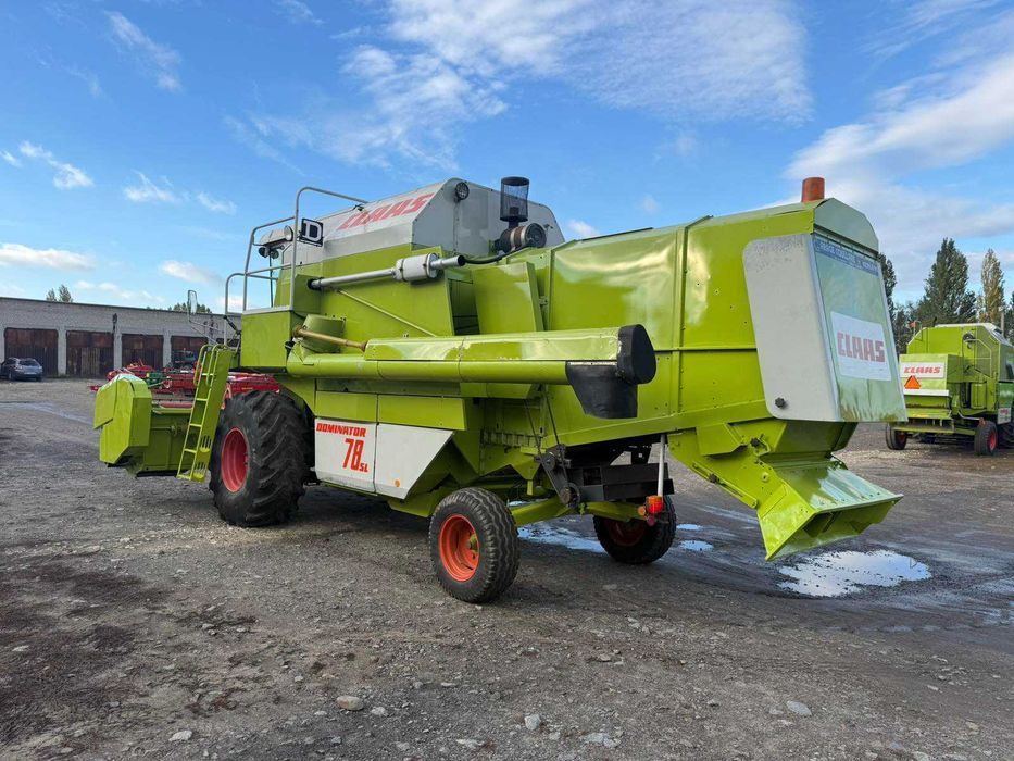 Комбайн Claas Dominator 78 SL