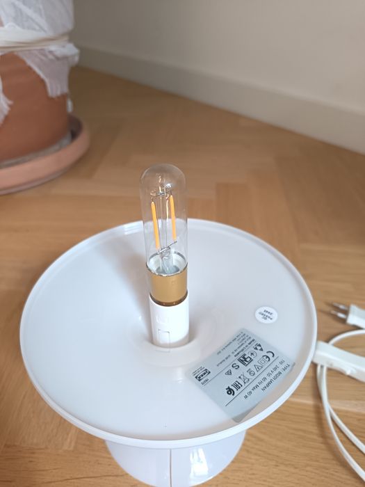Lampka nocna IKEA Lampan