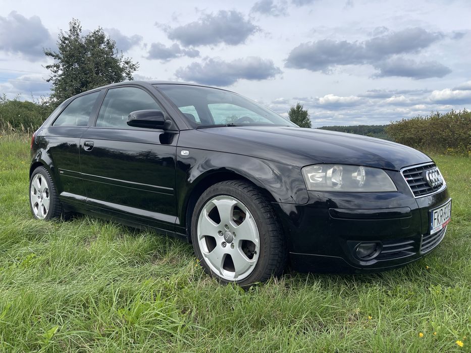 Audi A3 8P 2004 rok 2.0 TDi 140km