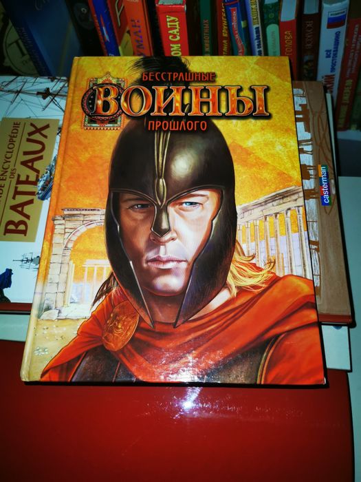 Книга Бесстрашные воины прошлого