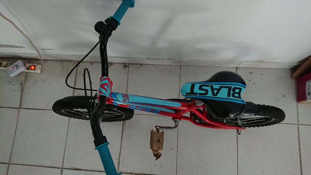 Bicicleta Júnior criança