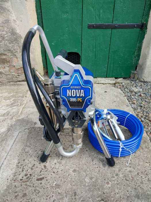 Фарбувальний апарат Graco Ultimate Nova 395 PC на 110в