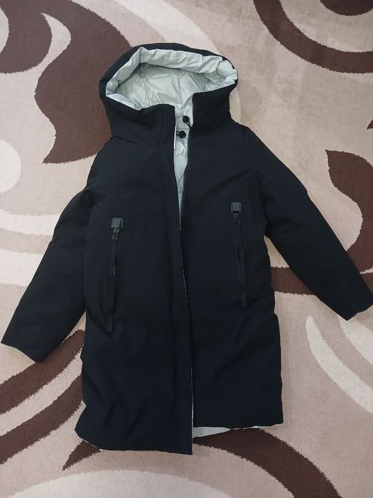 Двосторонні зимові куртки