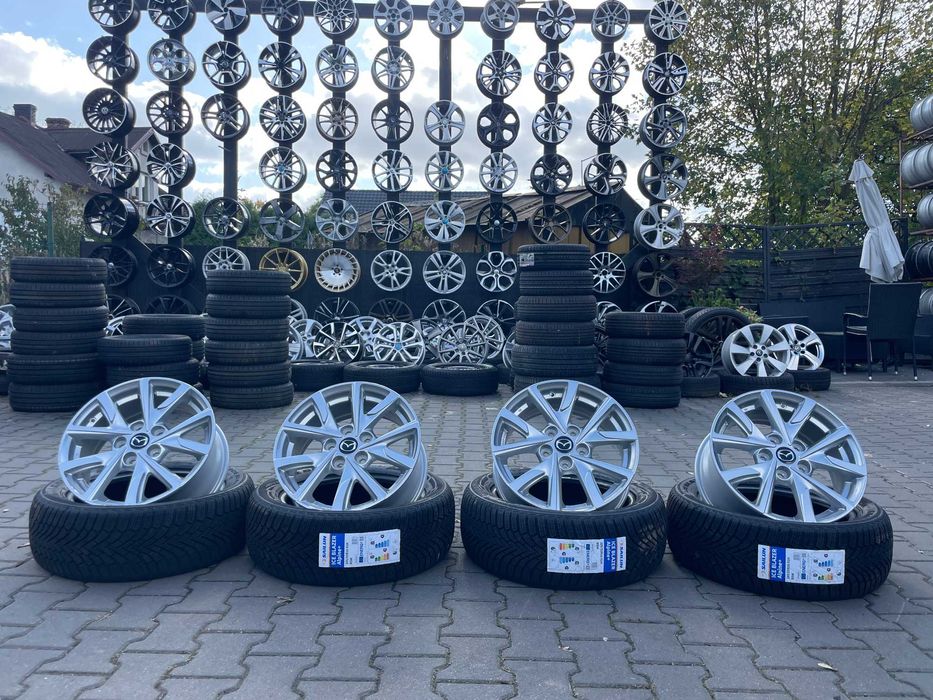 Nowe felgi aluminiowe 5x114,3  Mazda