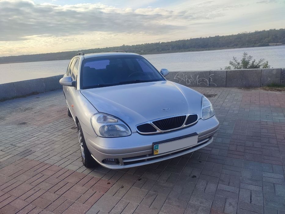 Daewoo Nubira II 2.0 • Универсал • ГБО 4 • После капремонта