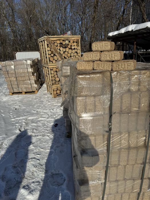 Брикет RUF в наявності
