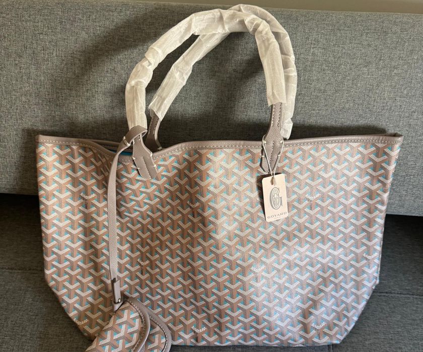 Bolsa Goyard Cinza
