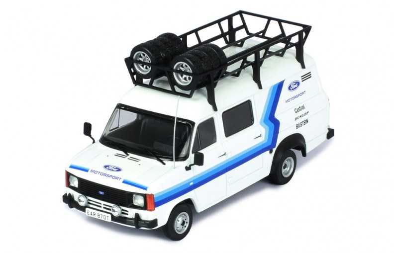 Ixo Ford Transit "Ford Motorsport" 1/43