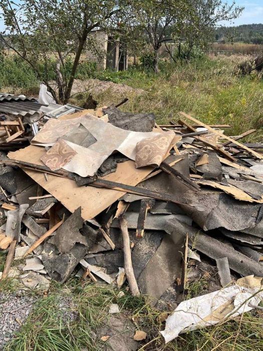 Вивезення строй мусора, буд сміття, хламу