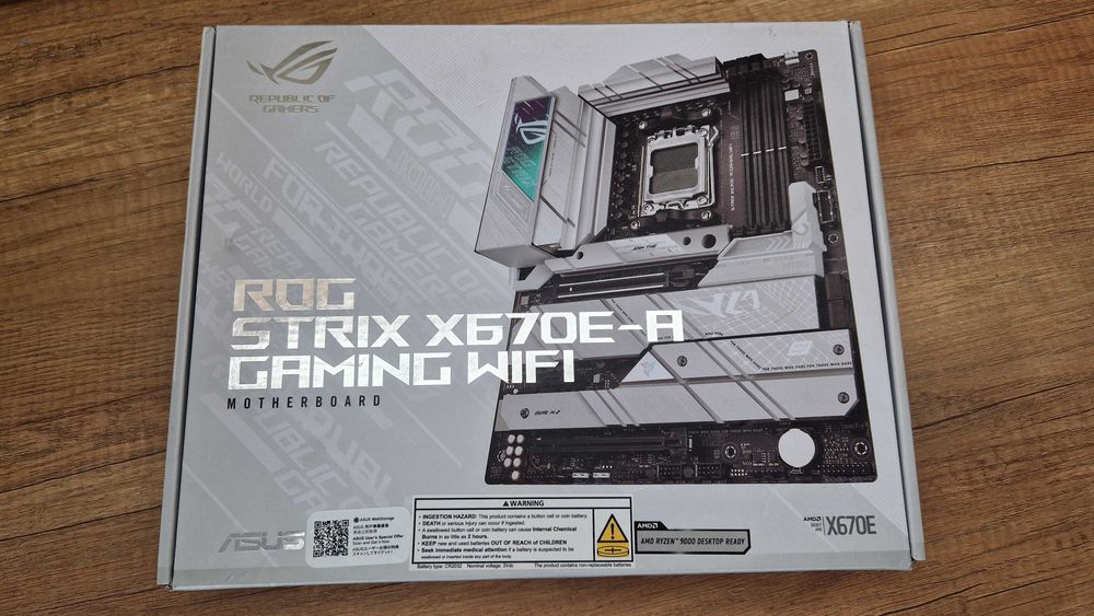 Płyta Główna ASUS ROG STRIX X670E-A GAMING WIFI box gwarancja 503503