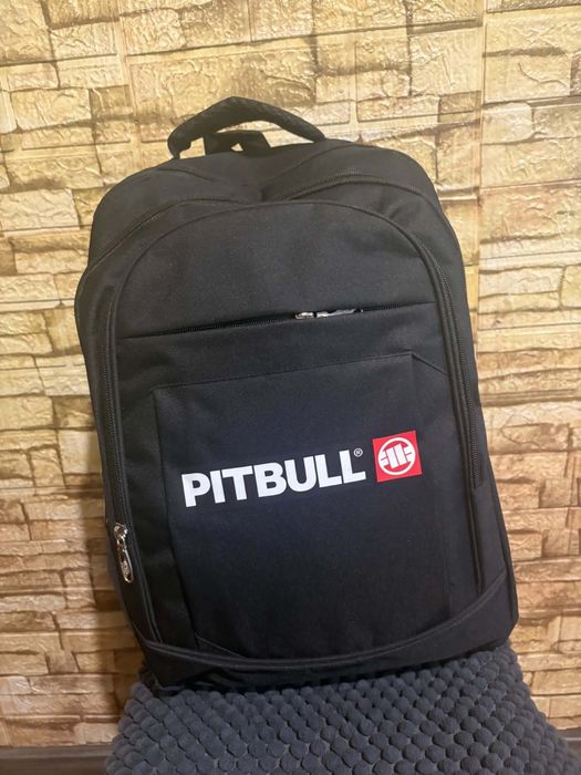 plecak pitbull nowy