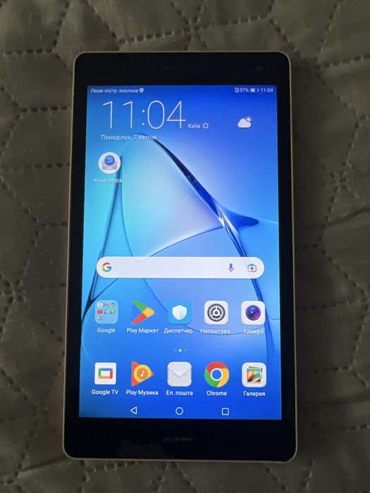 Huawei mediapad T3 7 планшет