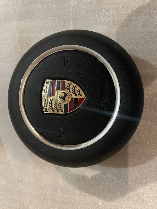 Крышка заглушка руля на Порш