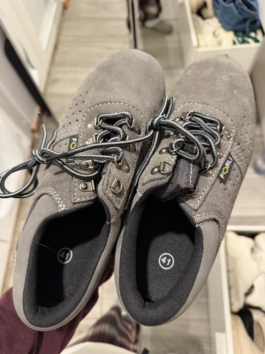 Sapato bico de ferro 41