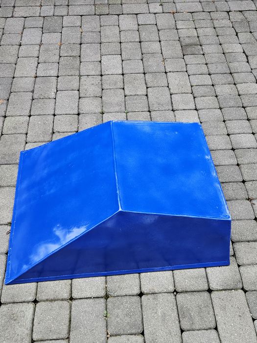 Teczka budowlana ogrodowa kosz misa skrzynia koryto