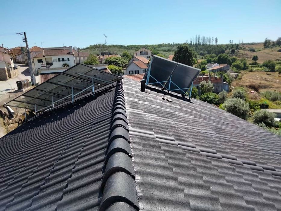 Manutenção de telhados