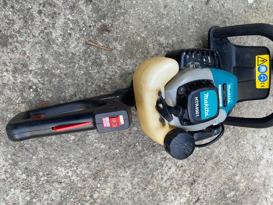 Nożyce spalinowe do żywopłotu MAKITA HTR 4901 Milicz • OLX.pl