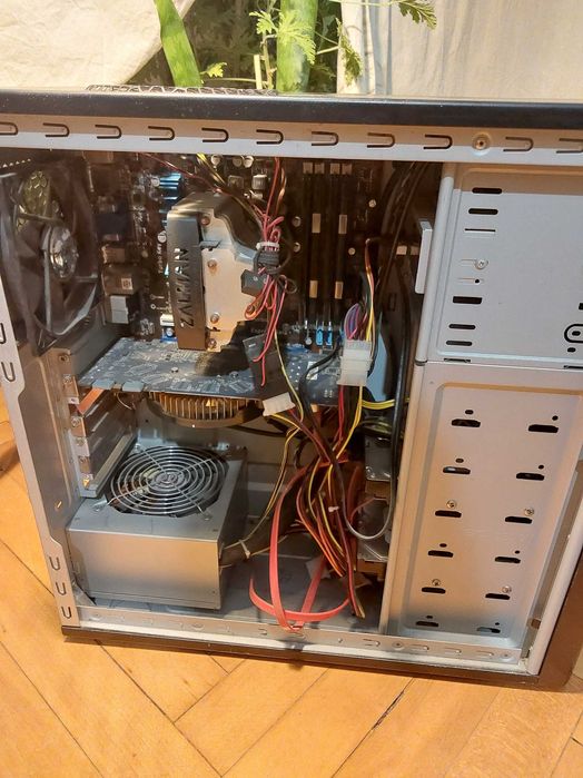 Komputer i5 750 12GB RAM DDR3 GeForce 9800GT HDD 250GB