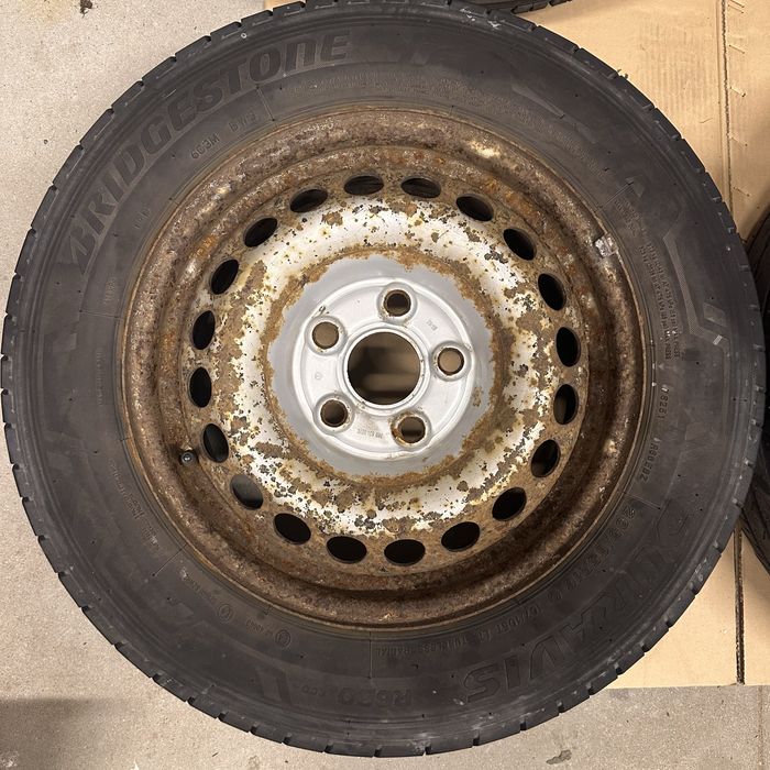 Felgi stalowe 16 VW Volkswagen T5 T6 5x120 ET51 wysyłka cena za komple