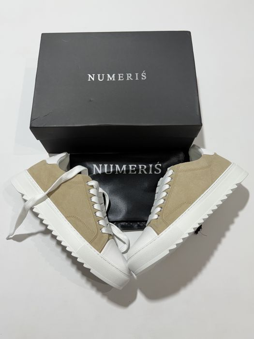 кеды Numeris Atelier Acrylic Sand Shoes