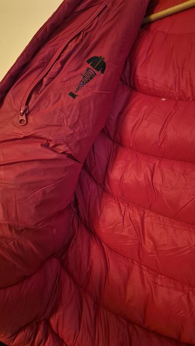 Kurtka Bergans, puch, rozm S, nowa bez metki.
