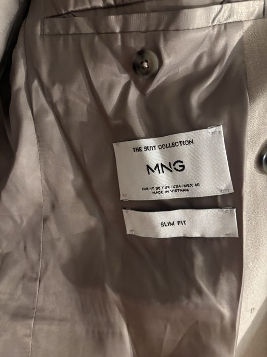 Fato Monaco Slim Fit Mango/MNG