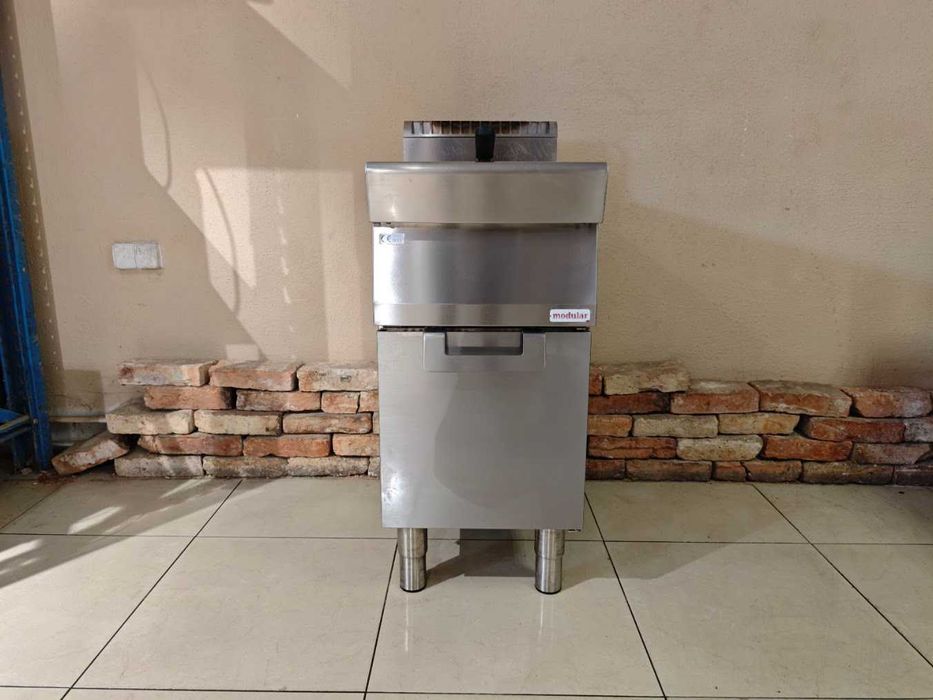 Gastronomiczna frytkownica gazowa MODULAR 15L na propan