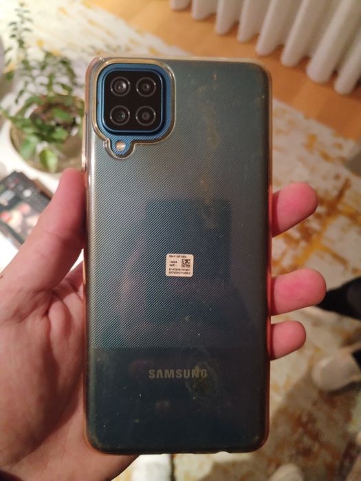 Samsung Galaxy A12 128gb com capa