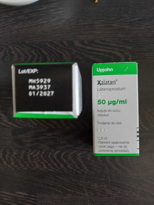 Krople do oczu XALATAN 2,5 ml