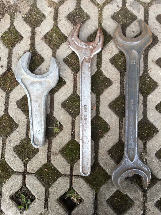 Klucze płaskie 60,55/50, 50