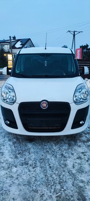 Fiat Doblo II 1,4T-Jet 120KM 2014 7 osobowy