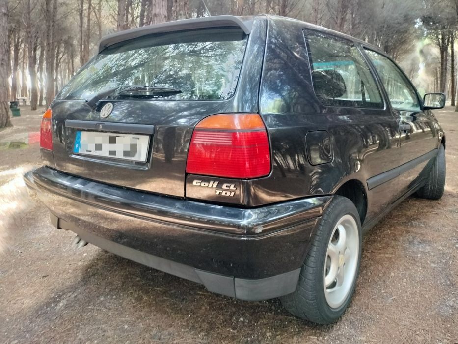 VW Golf III 1.9 90cv