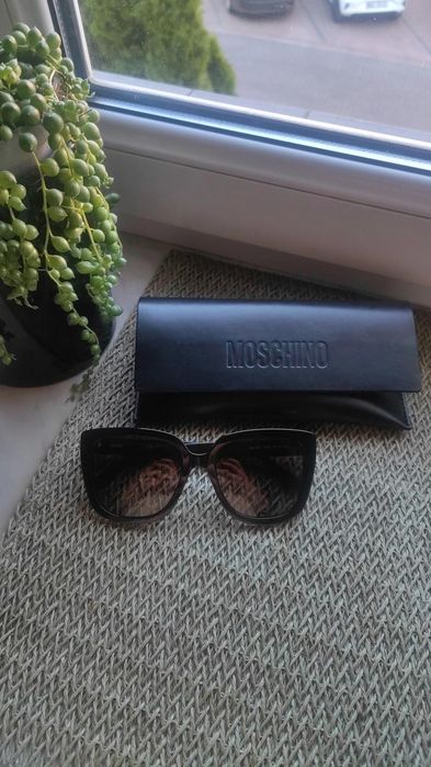 Okulary Moschino