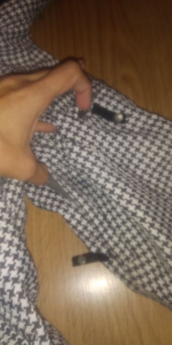 Зимняя термо куртка protest s-м  лыжная принт гусинная лапка