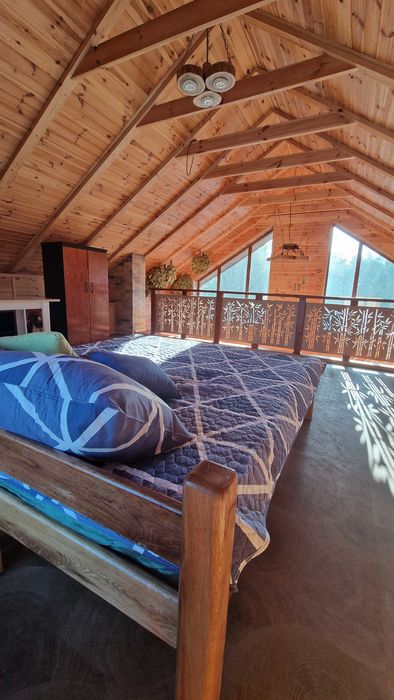 Баня на озері, сауна