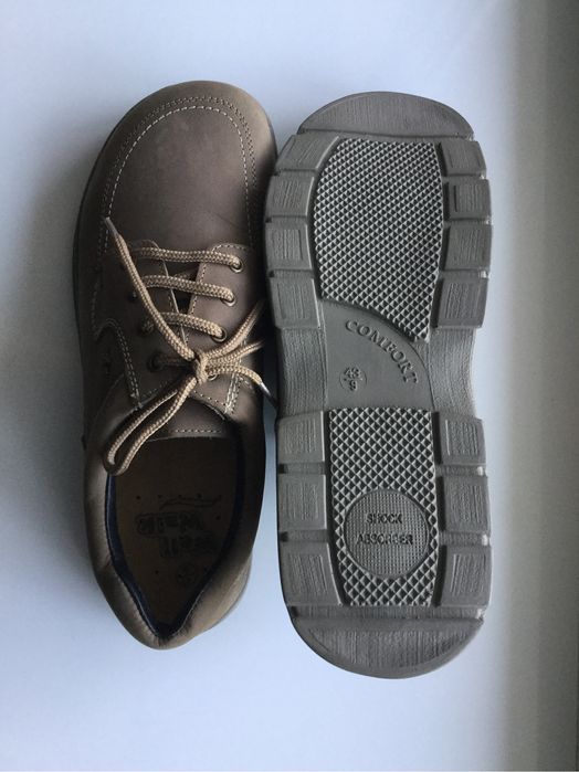 Кожаные туфли Well Walk 43 р.