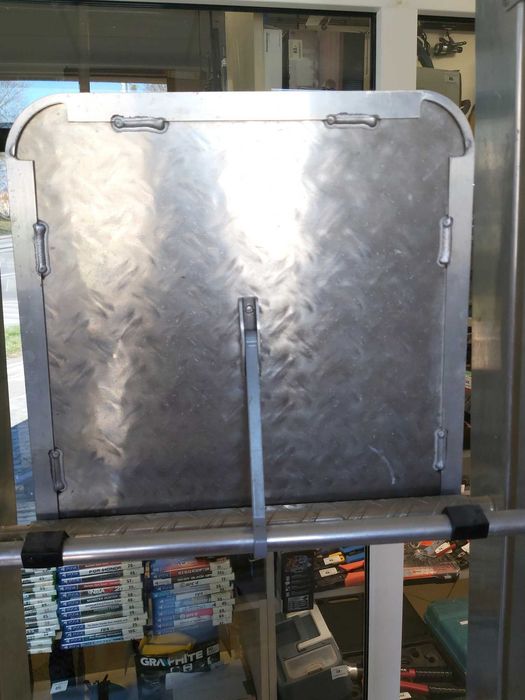 Drabina Aluminiowa ZARGES MEISTERTRITT S 5 Stopni