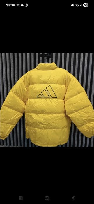Kurtka puchowa męska Adidas XXL