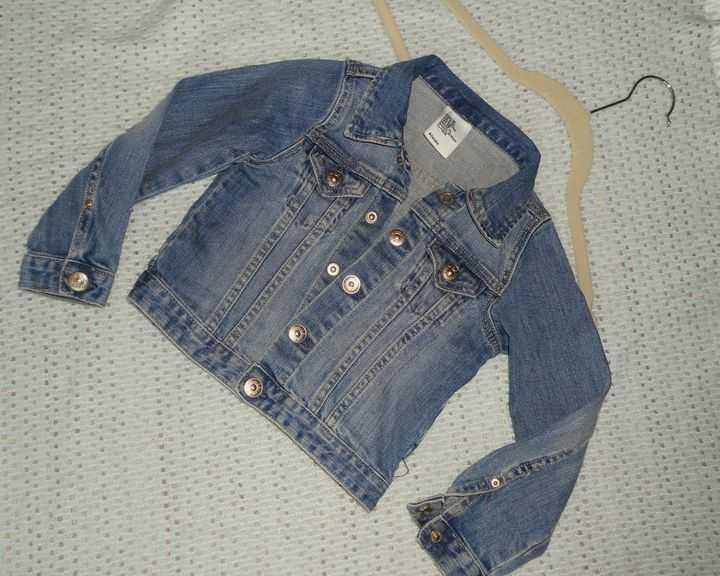 DENIM  Kurtka katanka jeans 98 cm #131