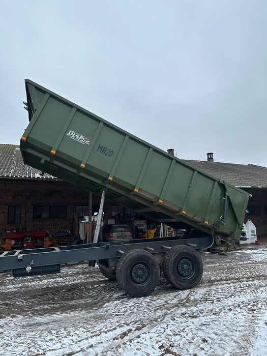 Przyczepa TANDEM 18 DMC