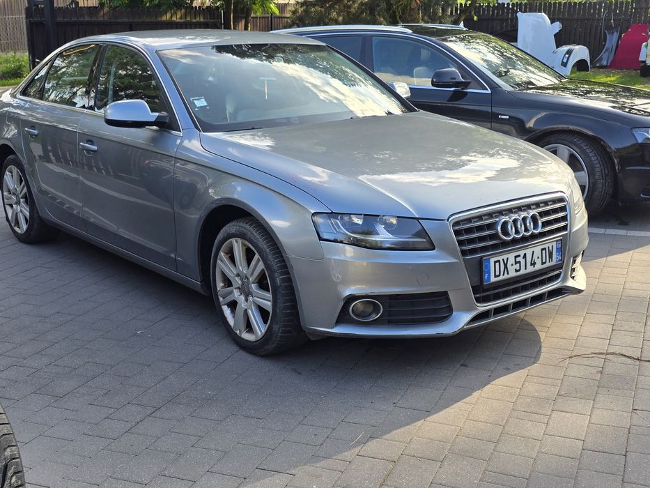 Części Audi A4 B8 przedlift 07-11 Europa LY9B LZ9Y LY7G