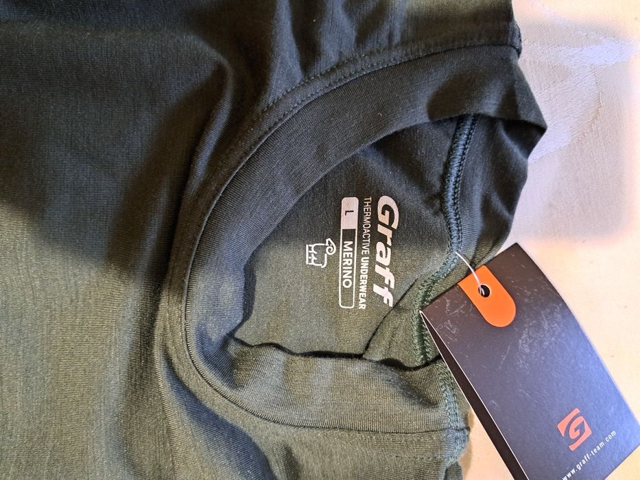 Bielizna termoaktywna graff merynos L