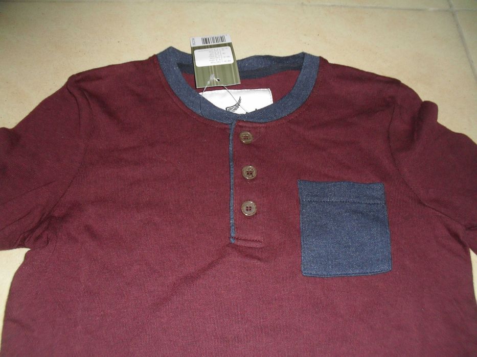 NOWA bluzka Pepperts 122/128