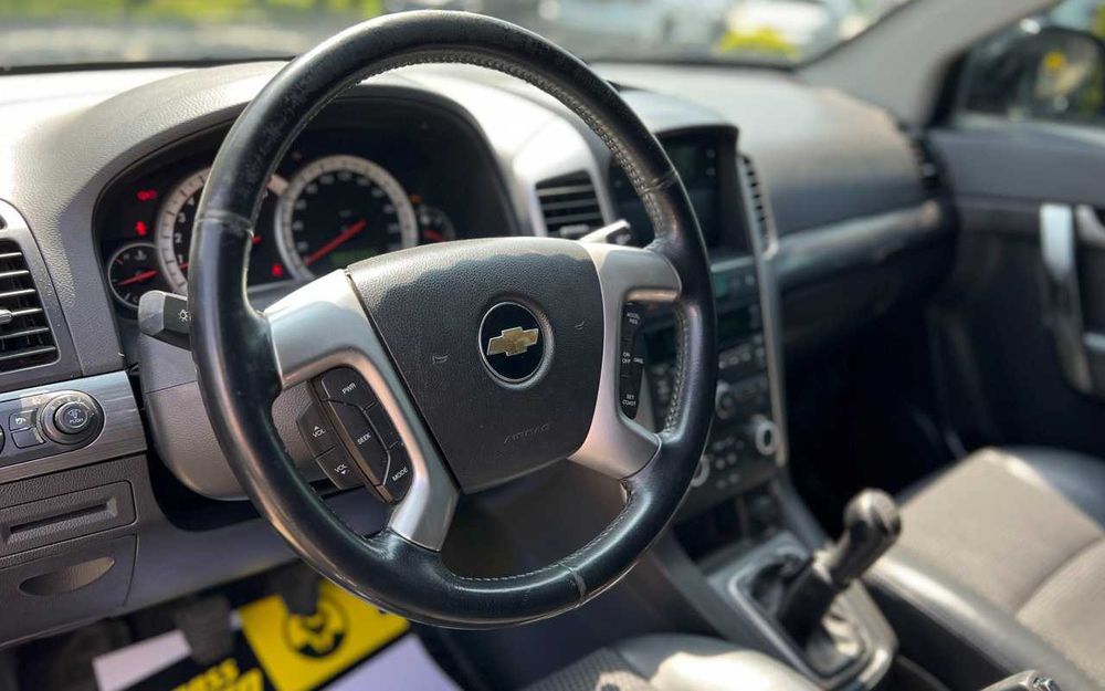 Chevrolet Captiva 2009