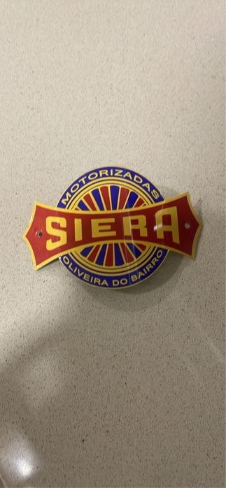 Emblema Macal Siera (em chapa aluminio)