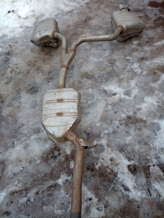 Продам выхлопную Ауди А6