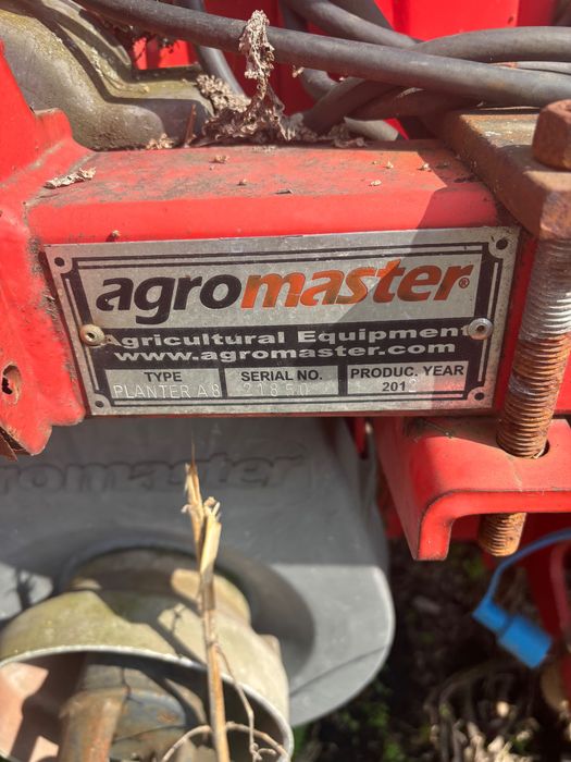 Сеялка agromaster planter a8